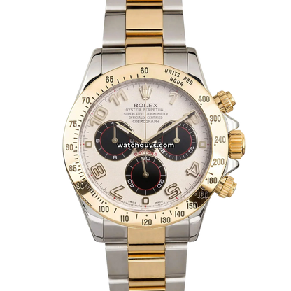 Rolex Daytona 116523 White Arabic