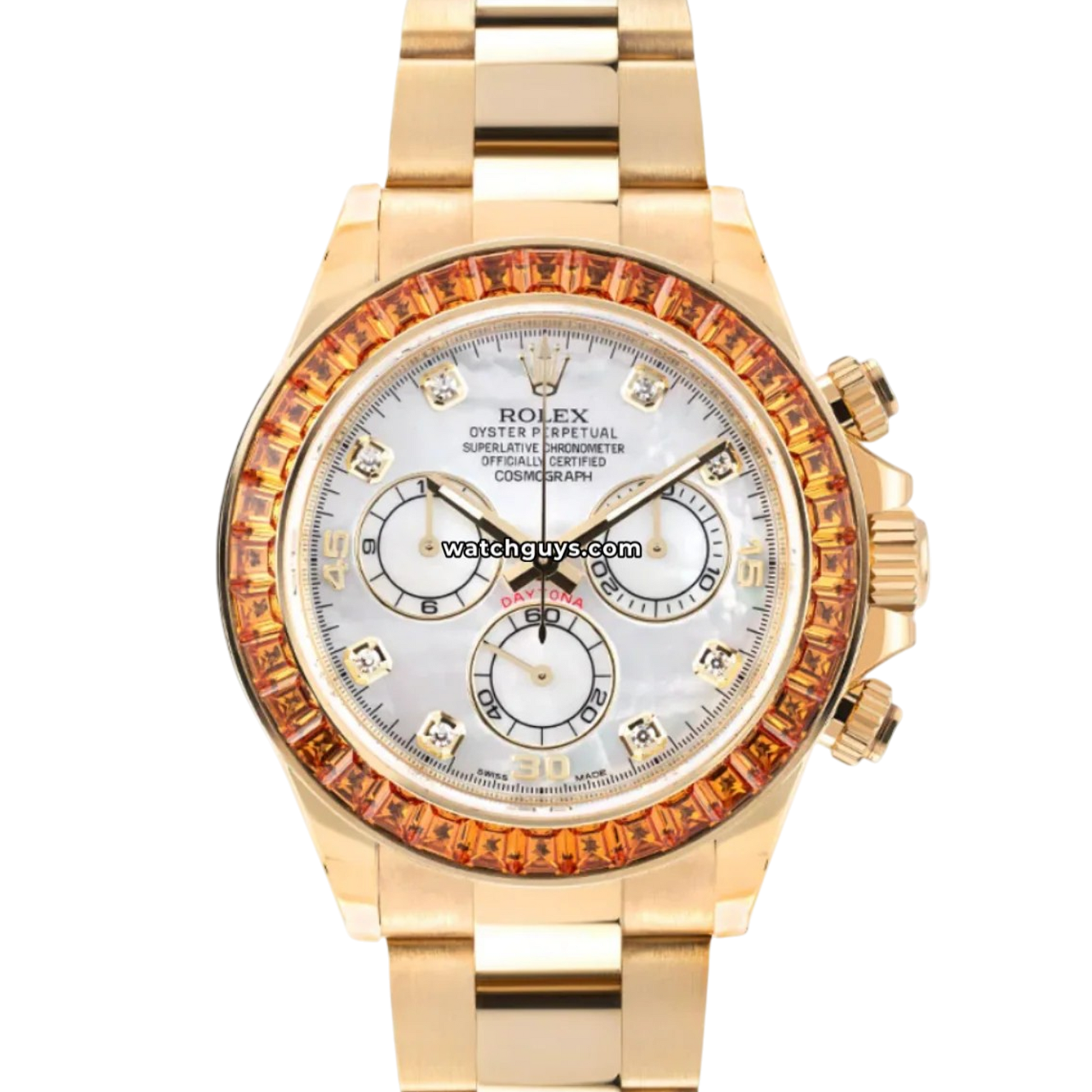 Rolex Daytona 116578SACO Mother of Pearl