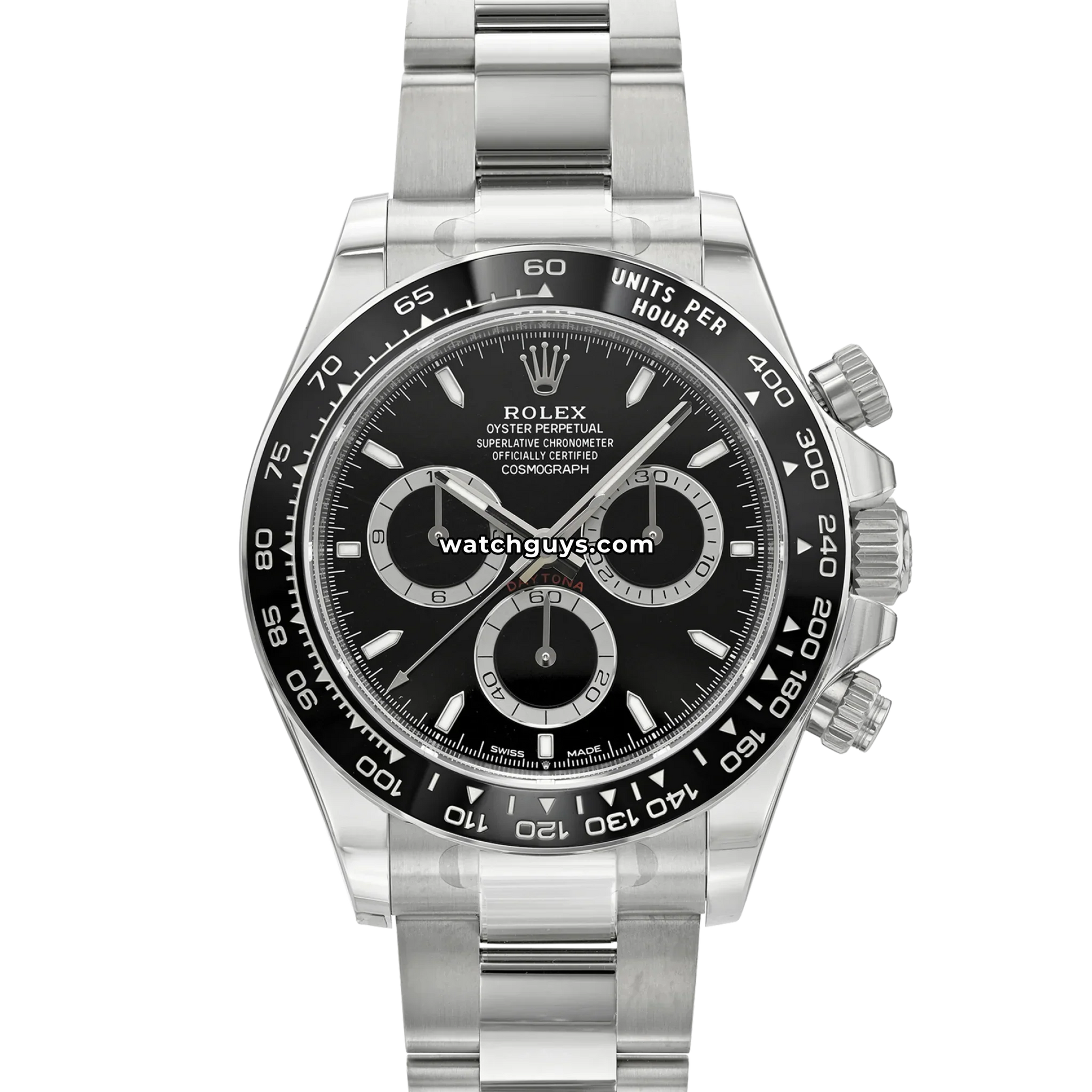 Rolex Daytona 126500LN Black