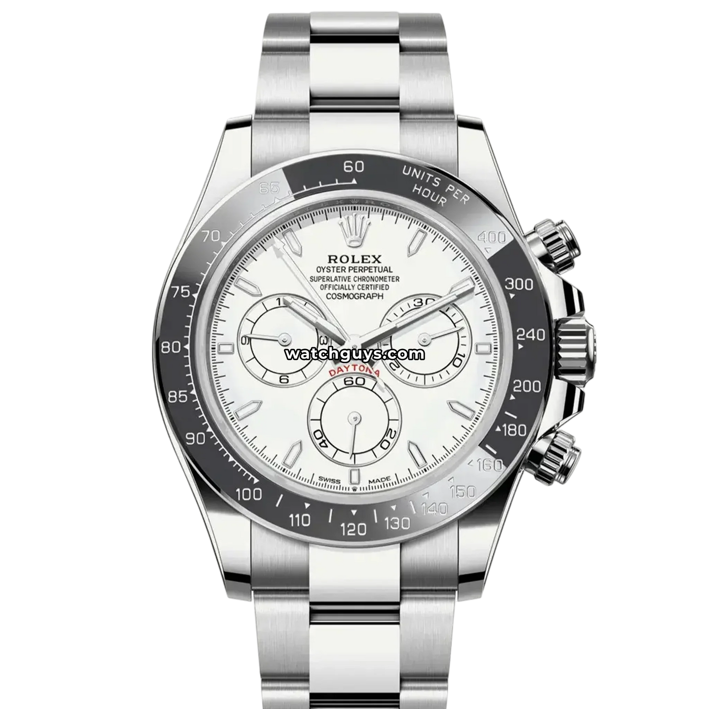 Rolex Daytona 126502 "Albino"