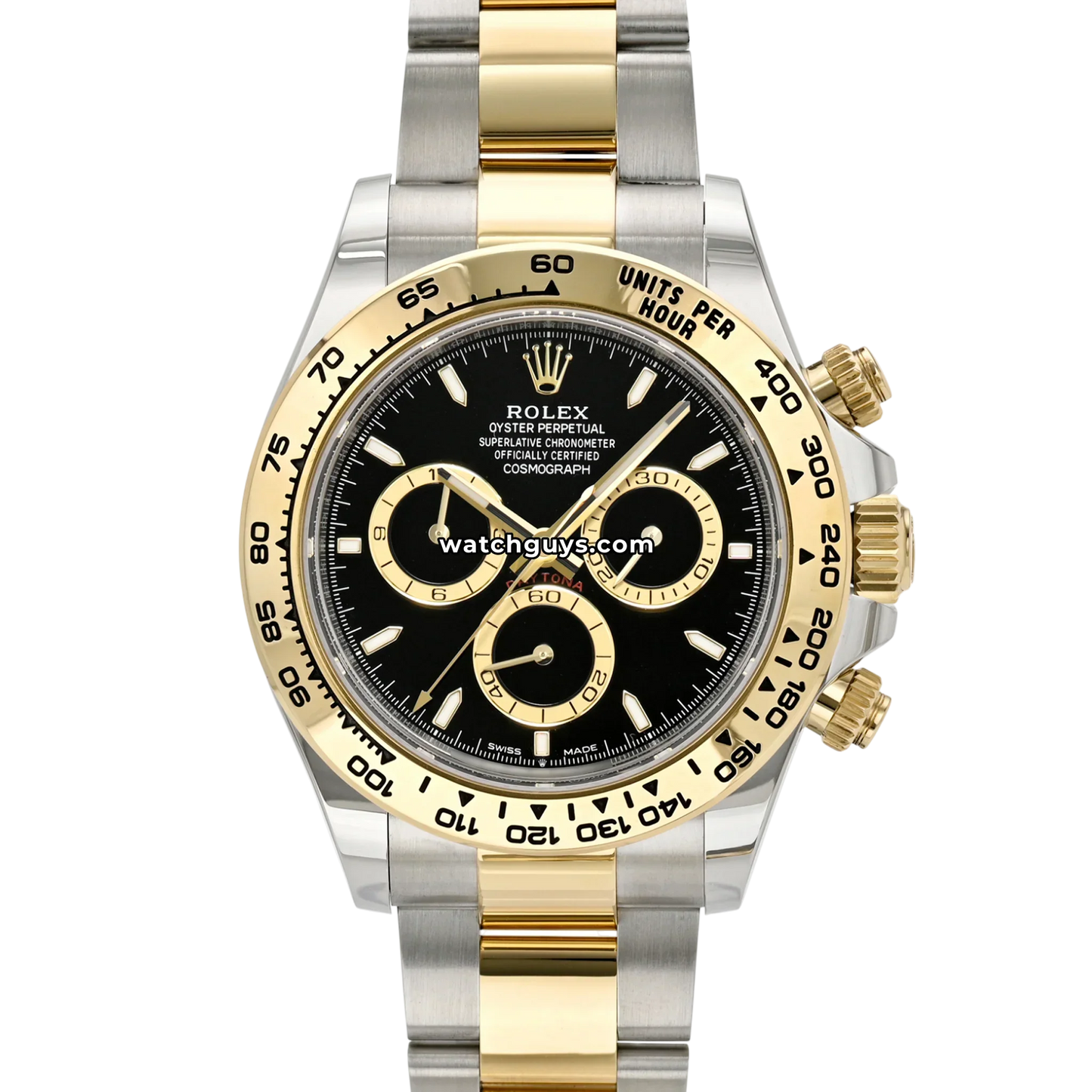 Rolex Daytona 126503 Black Two Tone Oyster