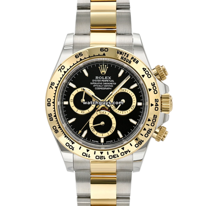 Rolex Daytona 126503 Black Two Tone Oyster