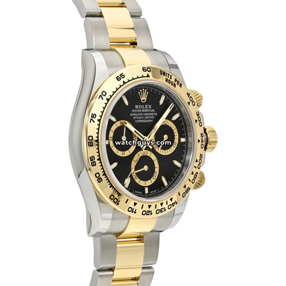 Rolex Daytona 126503 Black Two Tone Oyster