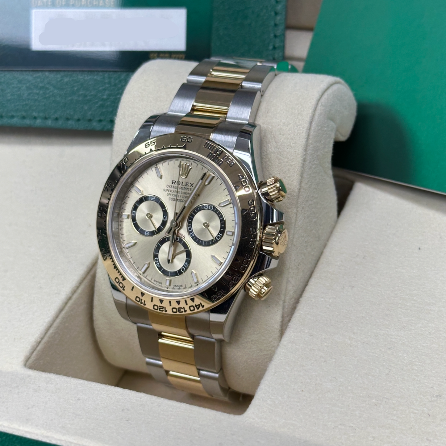 Rolex Daytona 126503 Champagne Two Tone