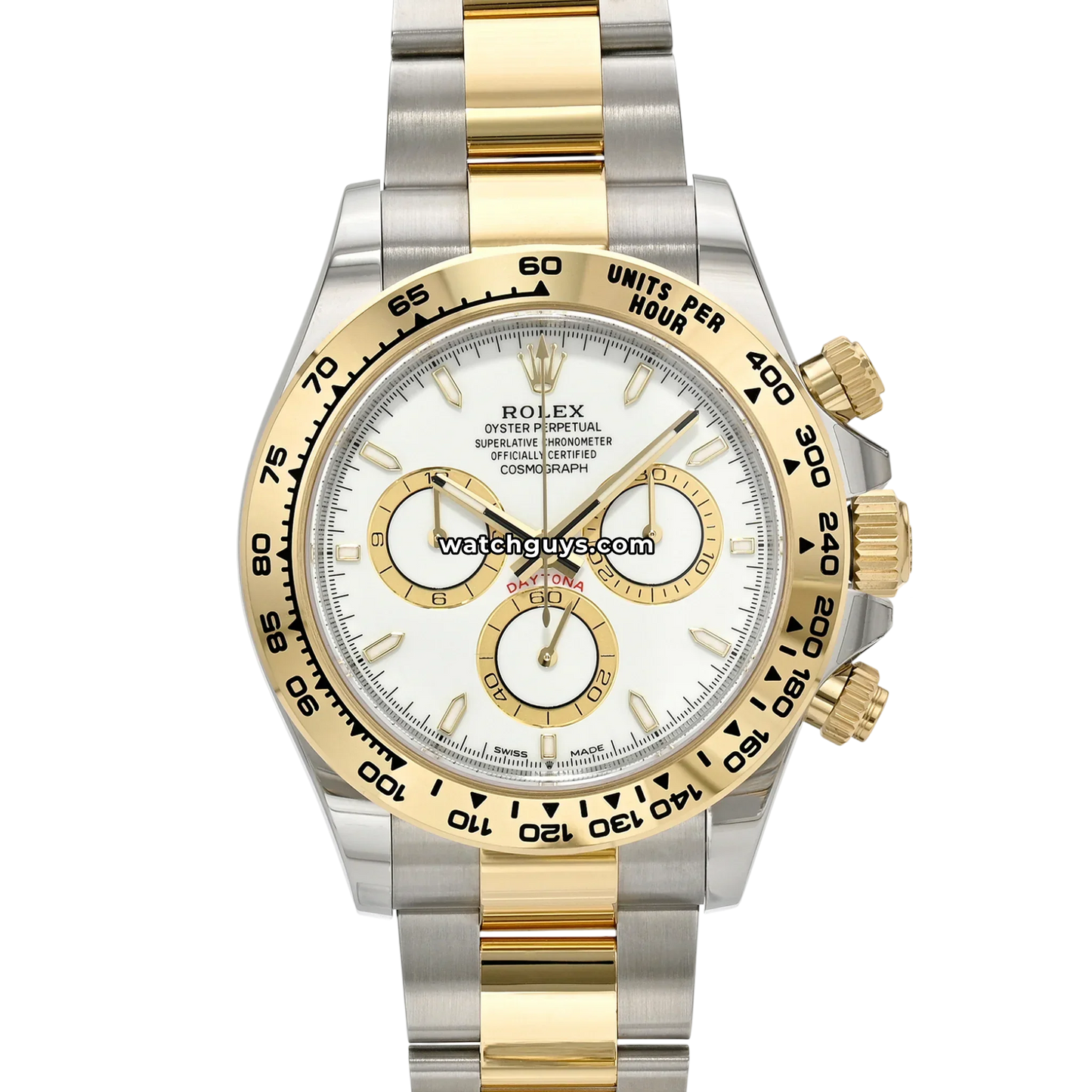 Rolex Daytona 126503 White Two Tone Oyster