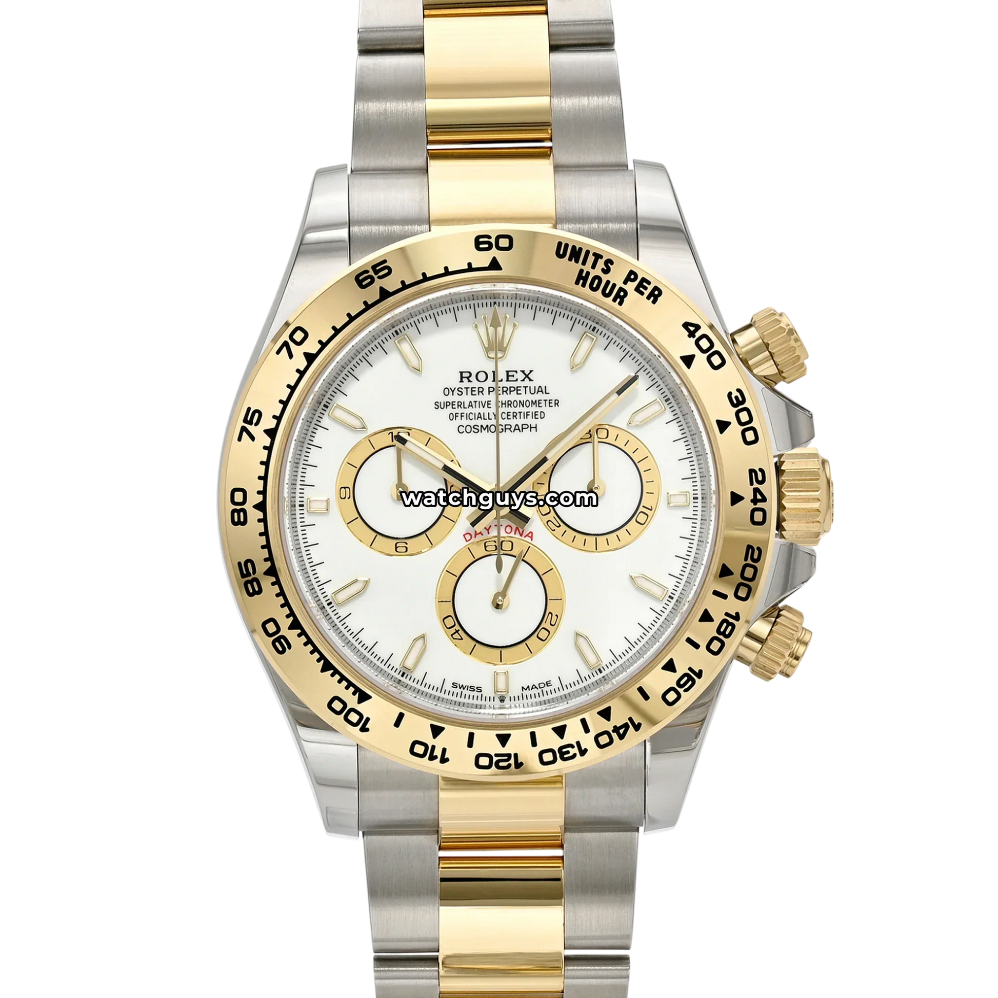 Rolex Daytona 126503 White Two Tone Oyster