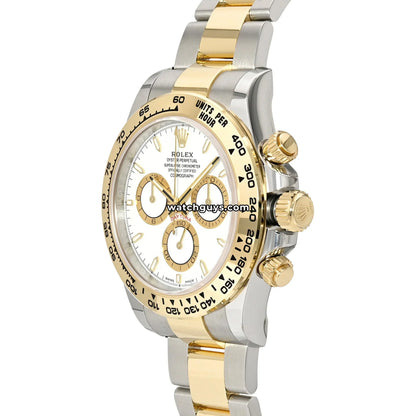Rolex Daytona 126503 White Two Tone Oyster