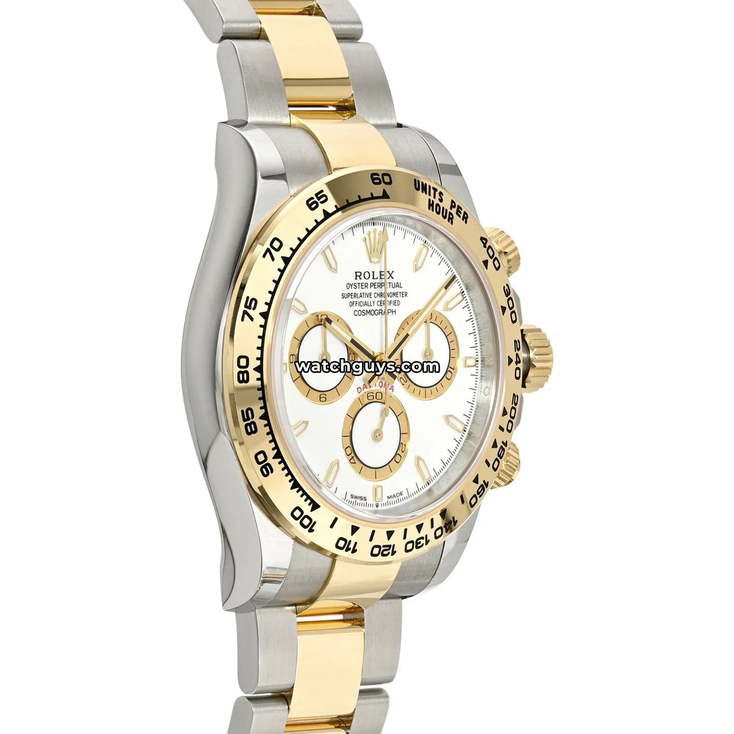 Rolex Daytona 126503 White Two Tone Oyster
