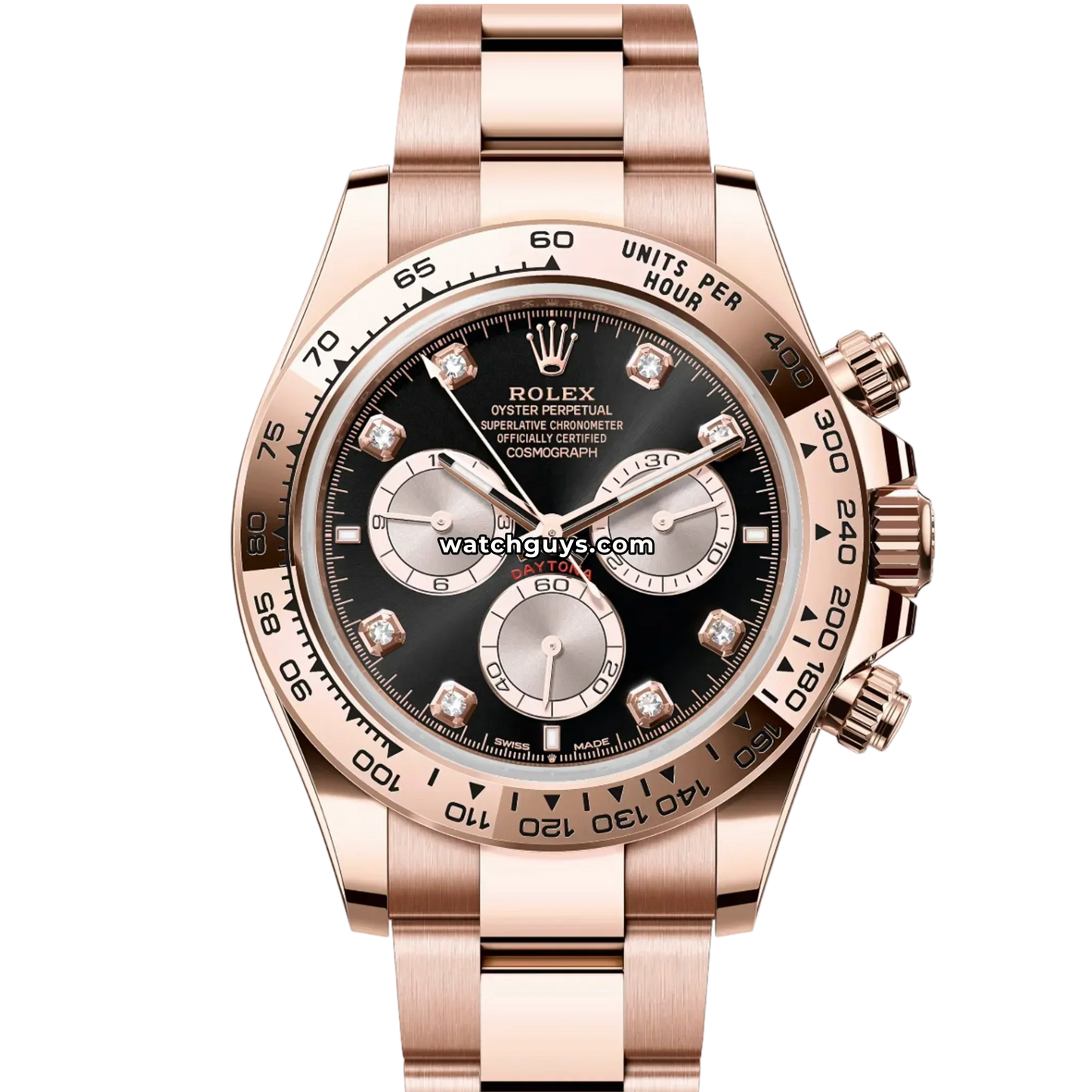 Rolex Daytona 126505 Black Diamond