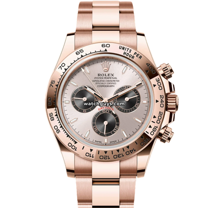 Rolex Daytona 126505 Sundust Index Rose Gold