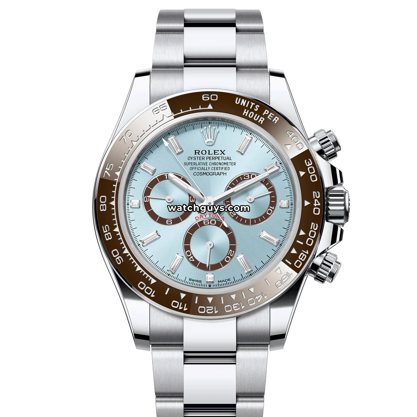 Rolex Daytona 126506 Ice Blue Diamond Platinum