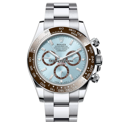 Rolex Daytona 126506 Ice Blue Diamond Platinum