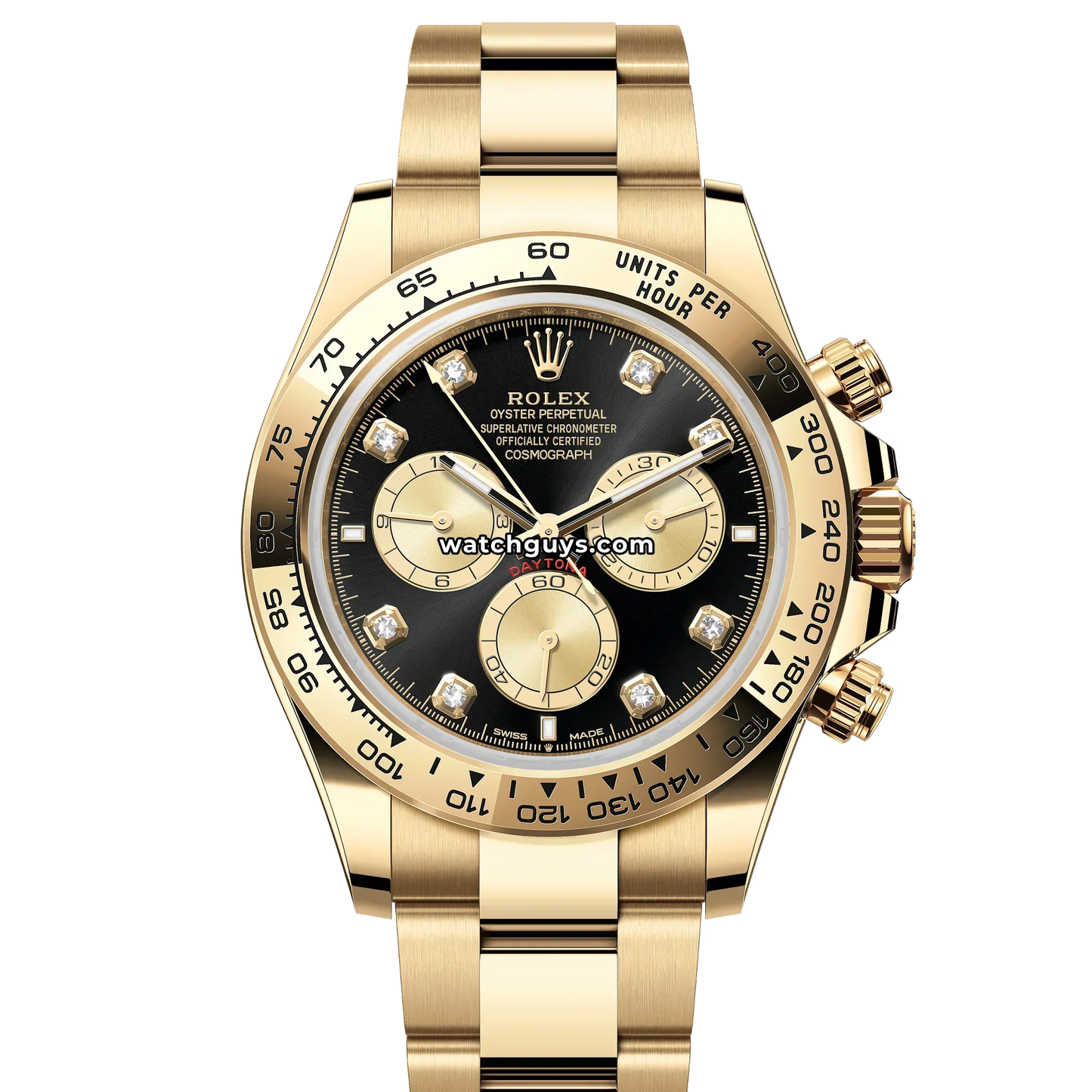 Rolex Daytona 126508 Black Diamond