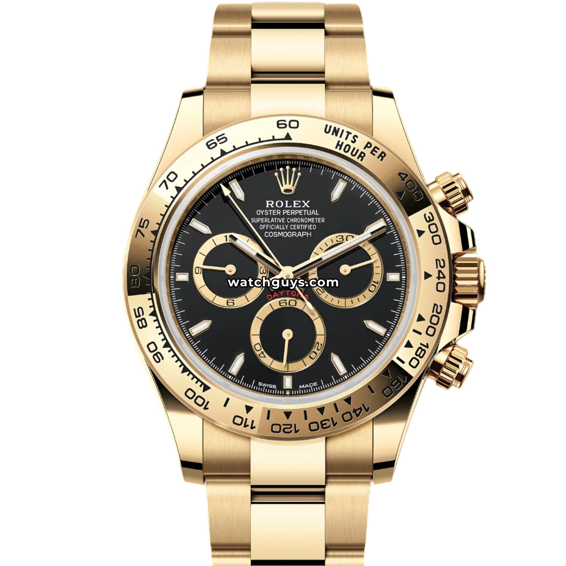 Rolex Daytona 126508 Black Index