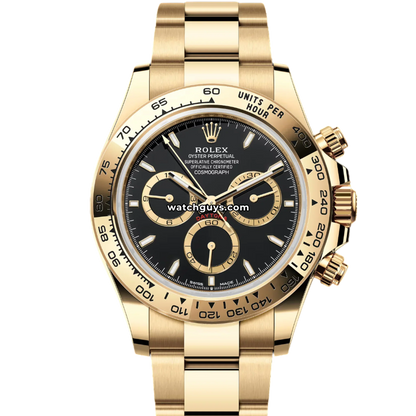 Rolex Daytona 126508 Black Index
