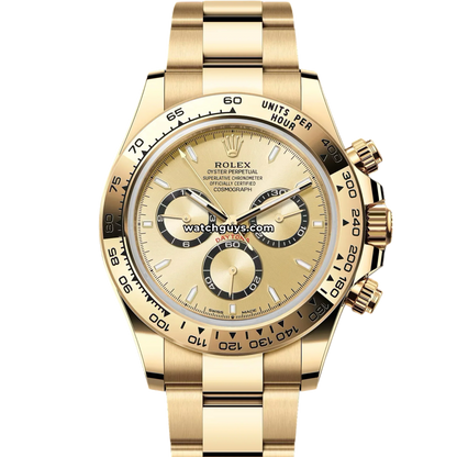 Rolex Daytona 126508 Champagne Index