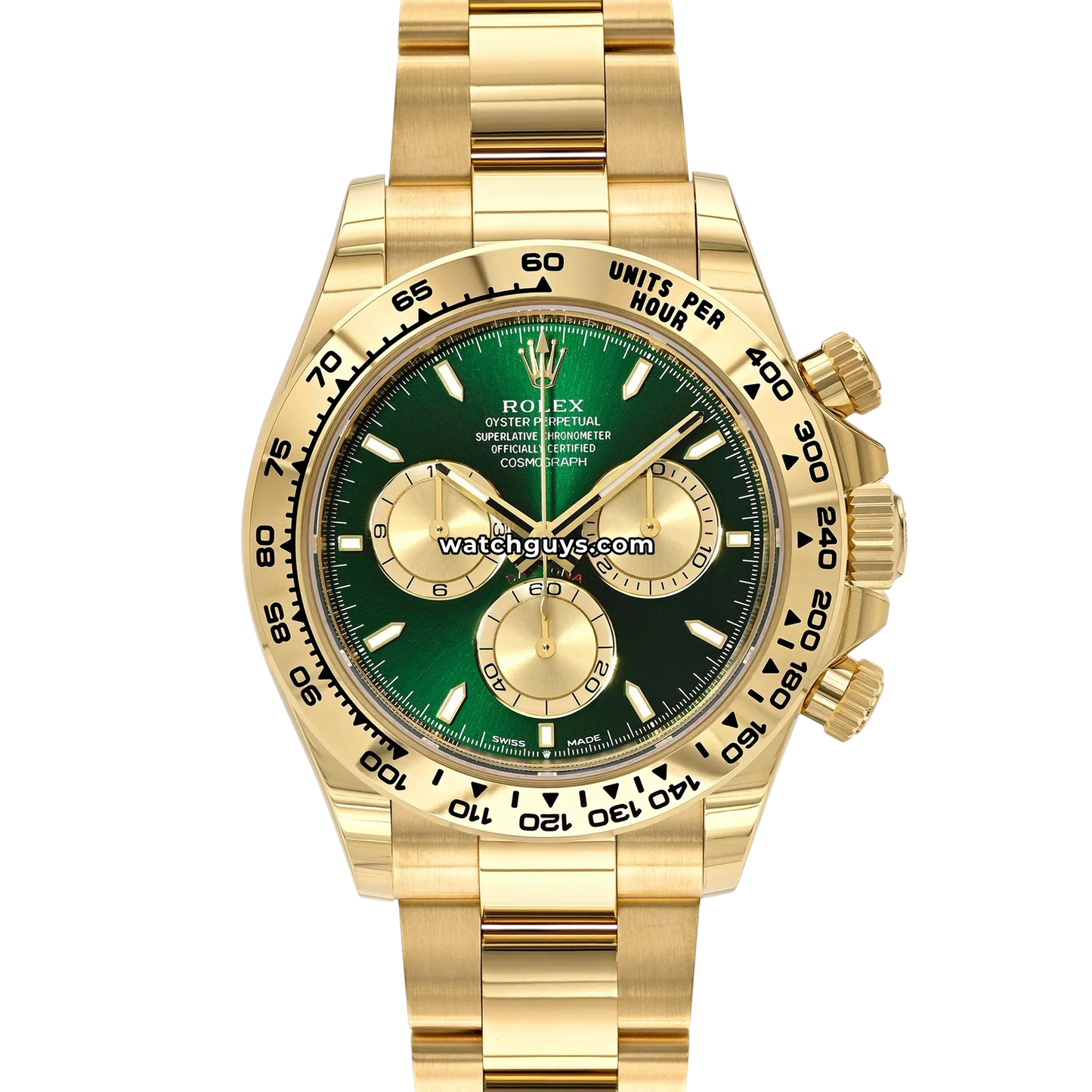 Rolex Daytona 126508 Green