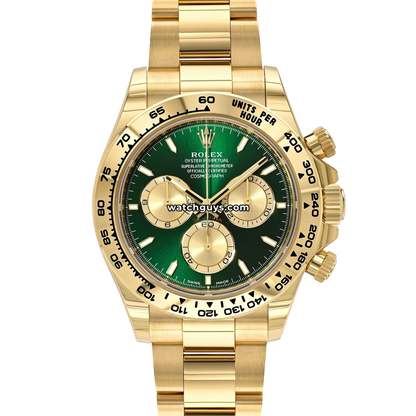 Rolex Daytona 126508 Green