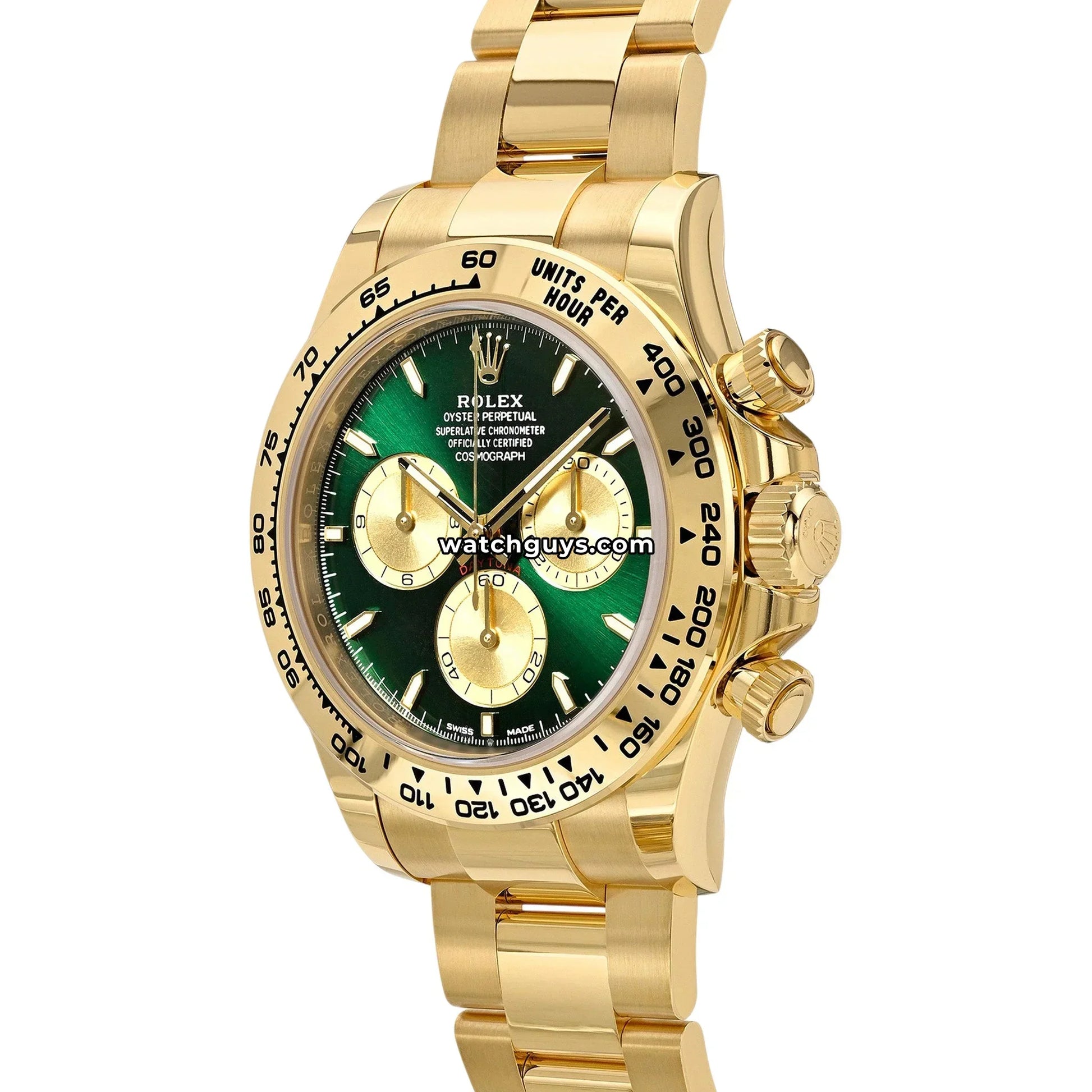 Rolex Daytona 126508 Green Dial