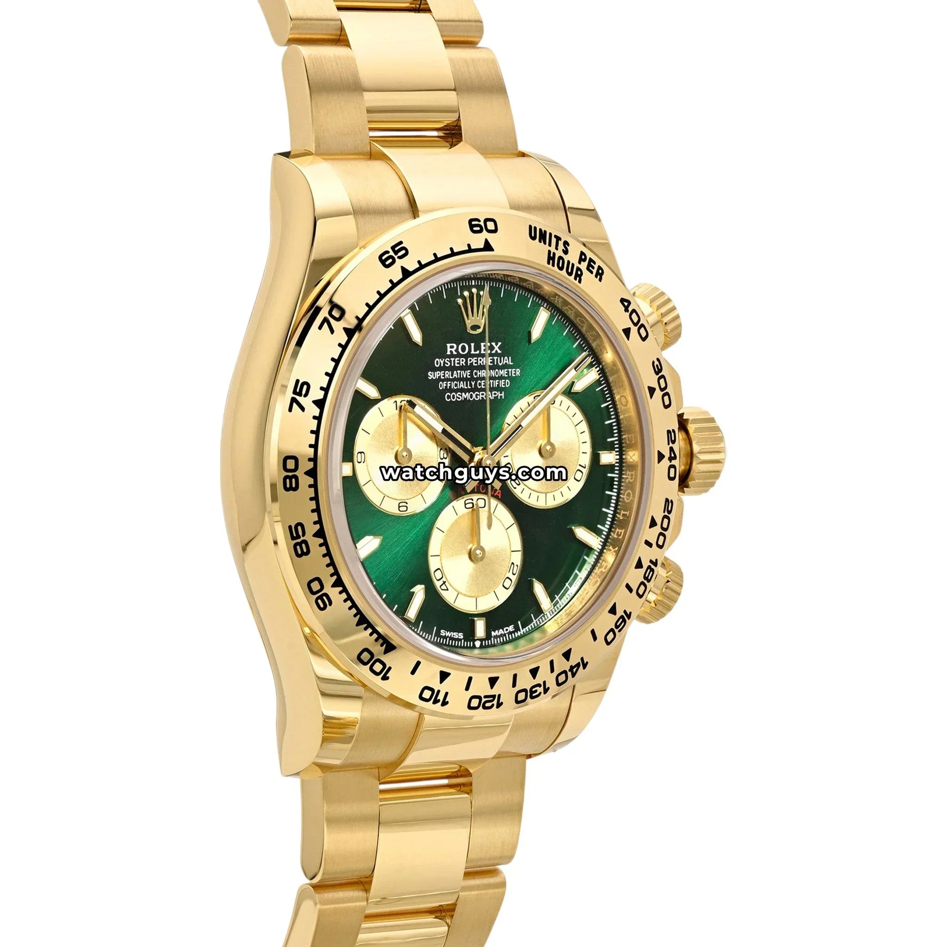 Rolex Daytona 126508 Green Dial