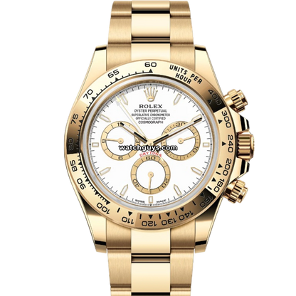 Rolex Daytona 126508 White Index