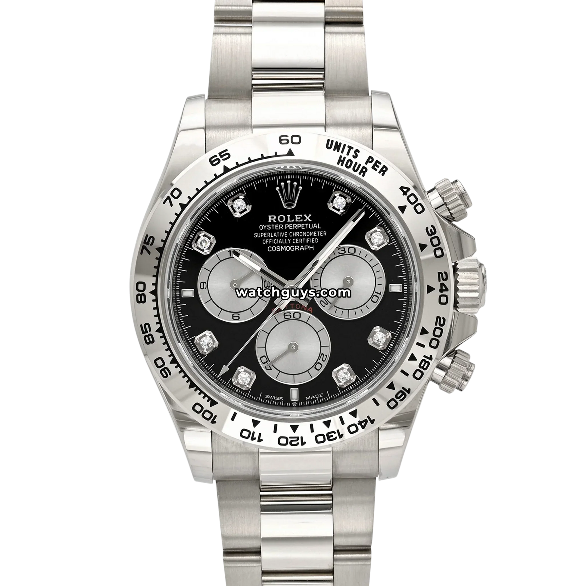 Rolex Daytona 126509 Black Diamond
