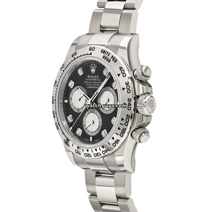 Rolex Daytona 126509 Black Diamond