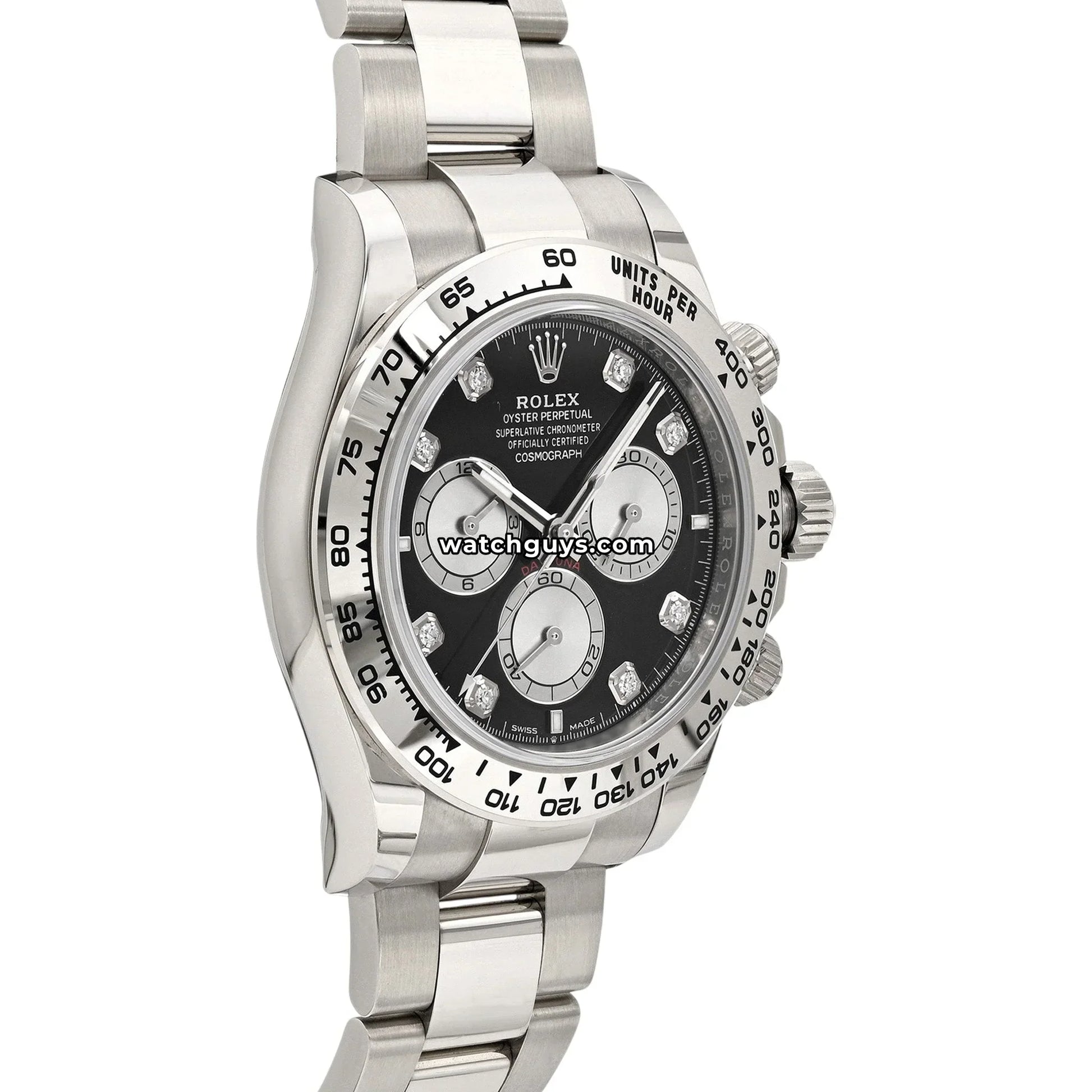 Rolex Daytona 126509 Black Diamond