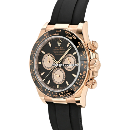 Rolex Daytona 126515LN Black Oysterflex