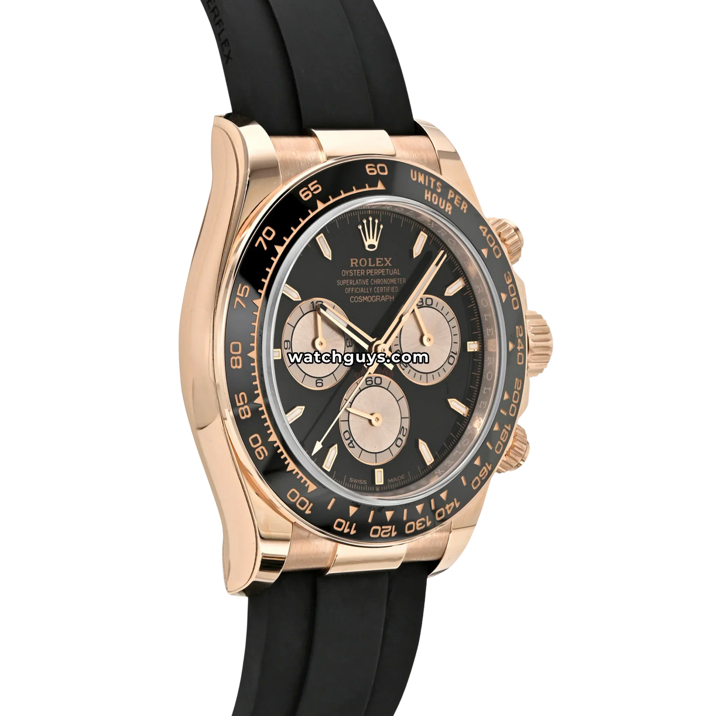Rolex Daytona 126515LN Black Oysterflex