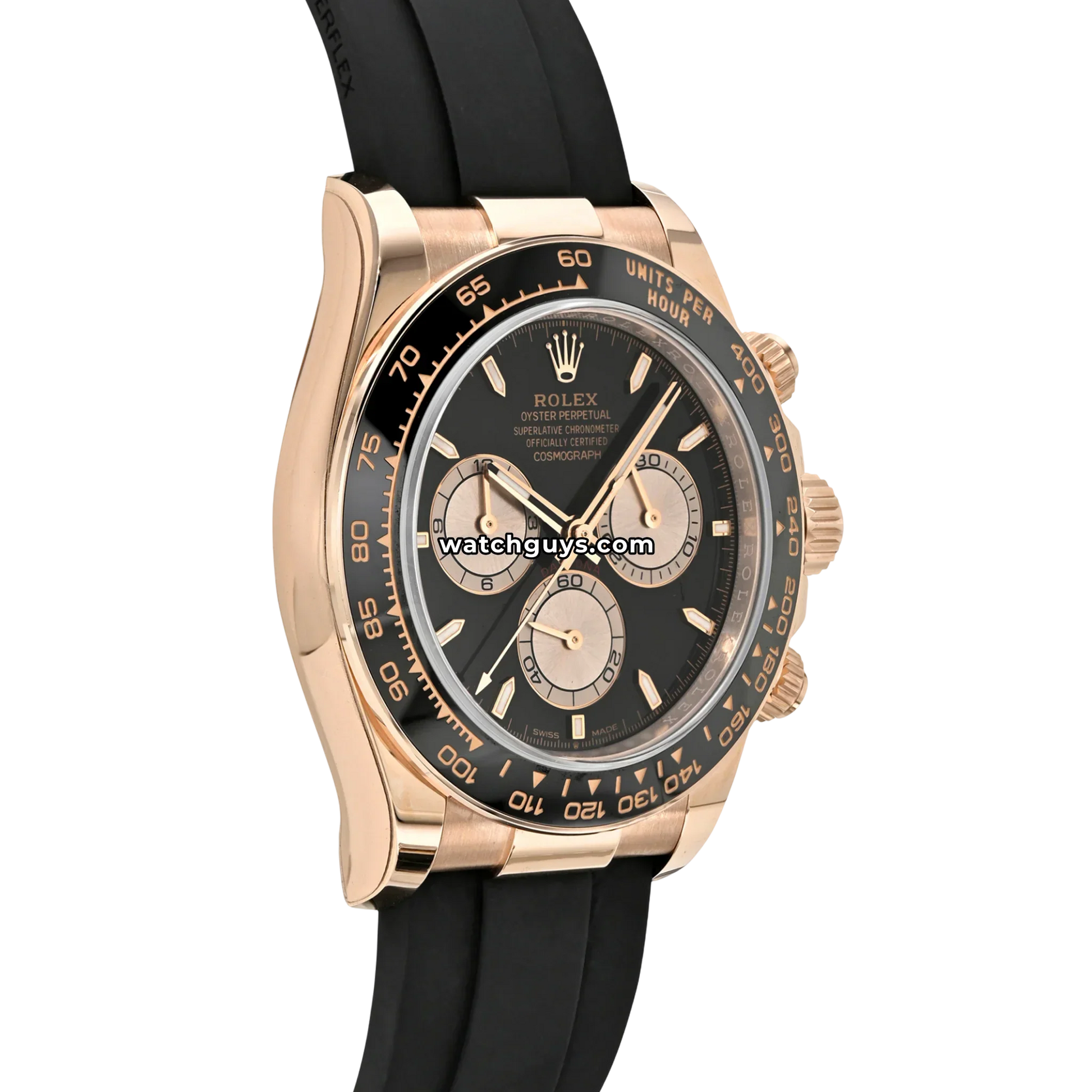 Rolex Daytona 126515LN Black Oysterflex