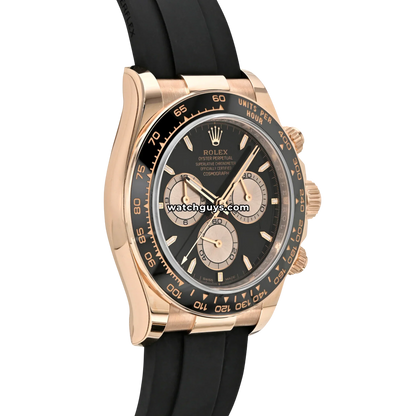Rolex Daytona 126515LN Black Oysterflex