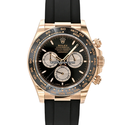 Rolex Daytona 126515LN Black Oysterflex