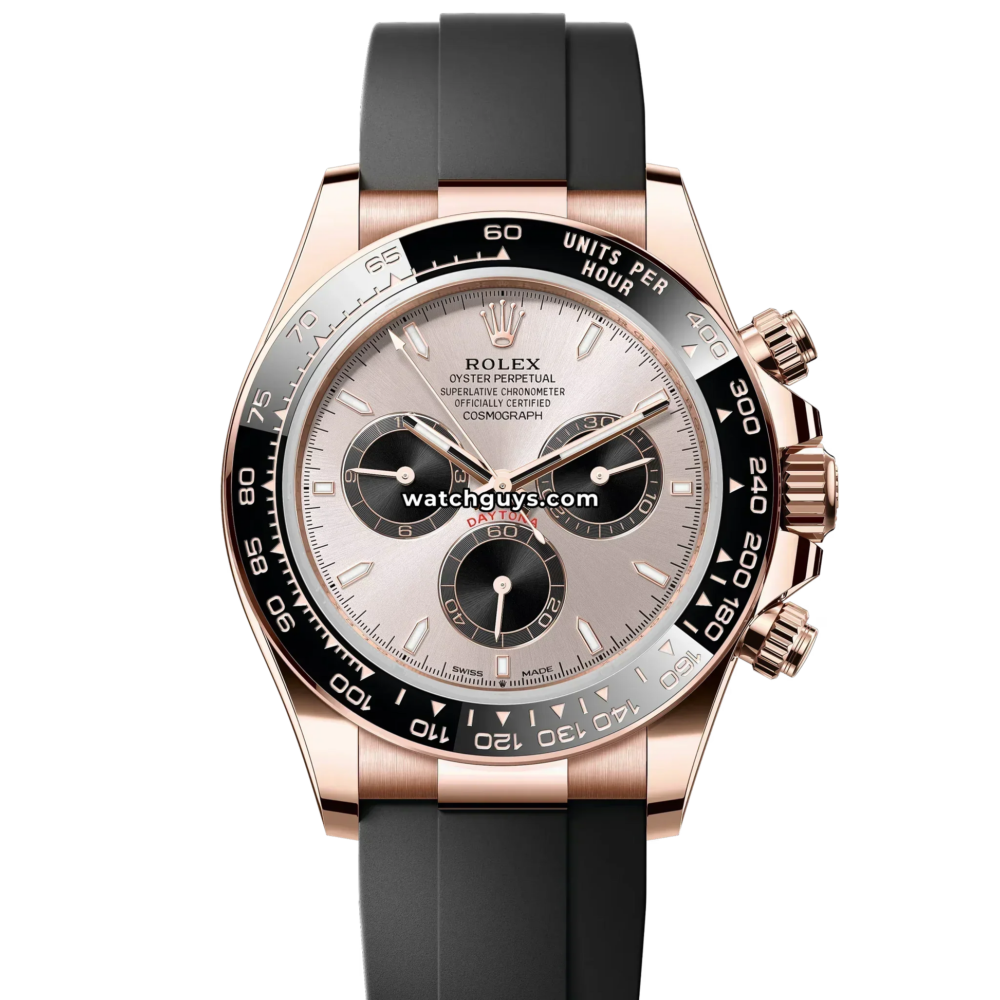 Rolex Daytona 126515LN Sundust Oysterflex