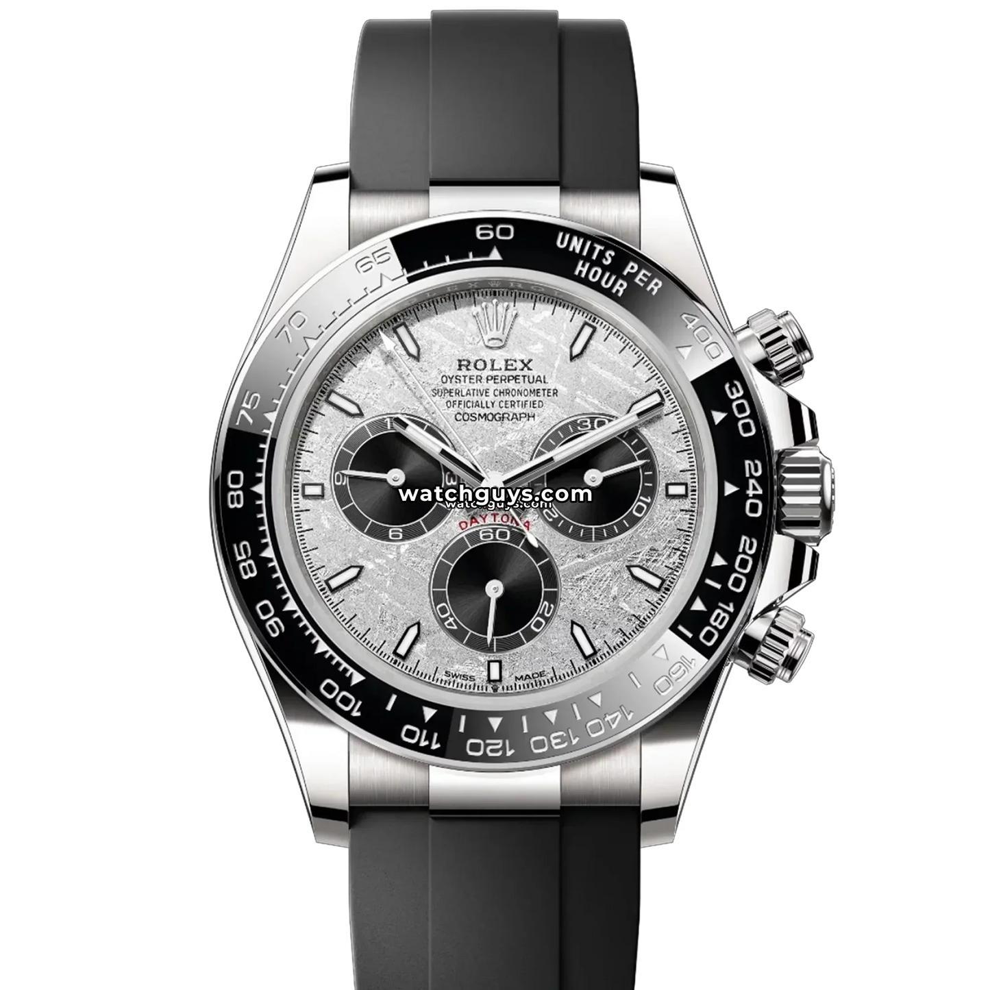 Rolex Daytona 126519LN Meteorite White Gold