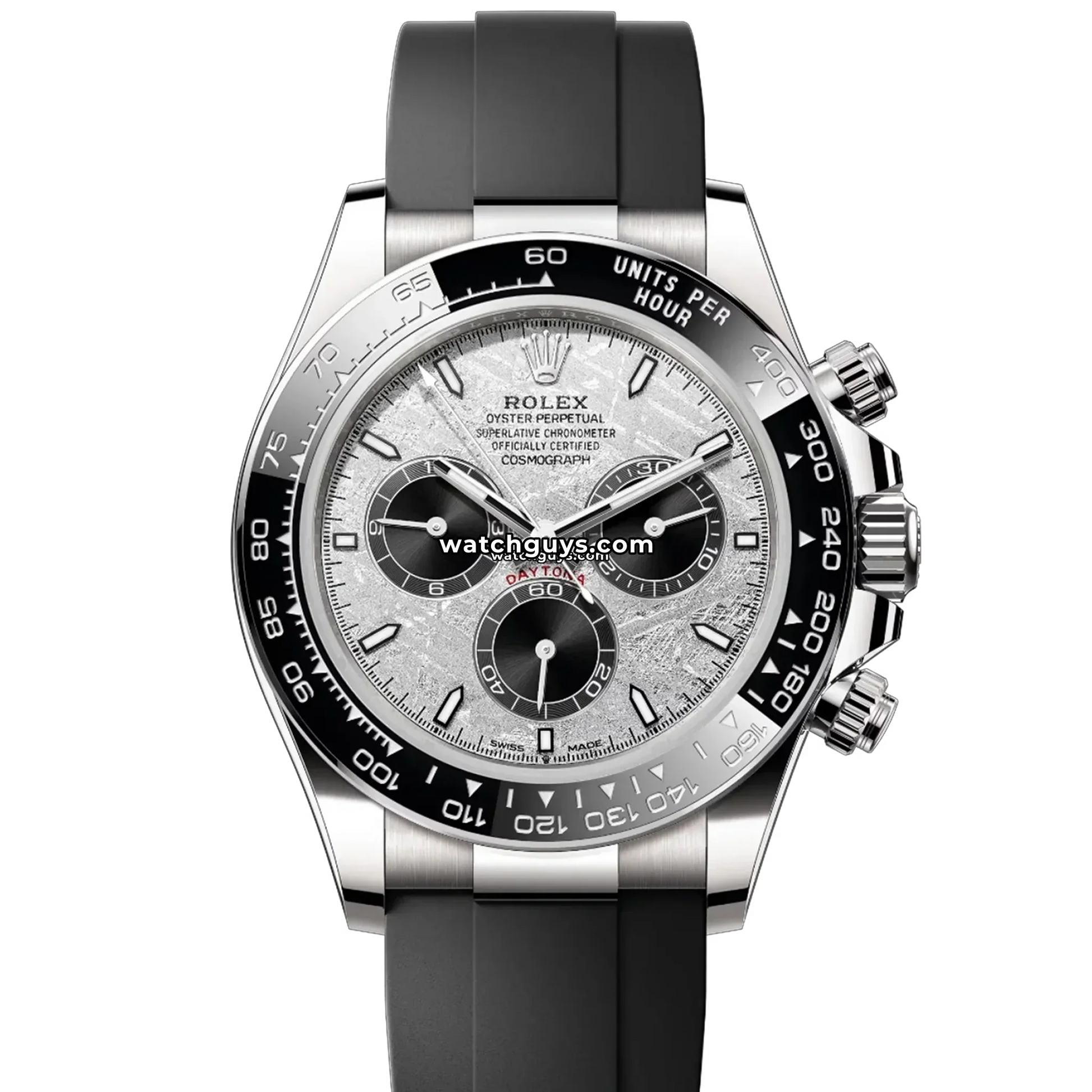 Rolex Daytona 126519LN Meteorite White Gold