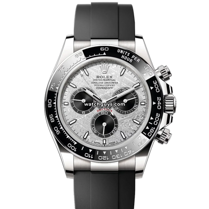 Rolex Daytona 126519LN Meteorite White Gold