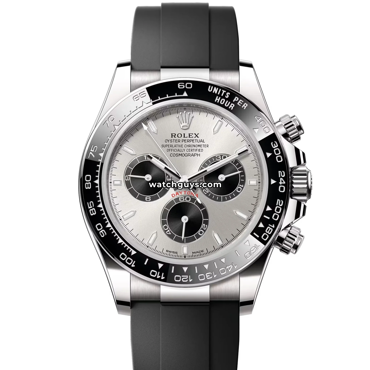 Rolex Daytona 126519LN "Ghost" Steel Dial Oysterflex