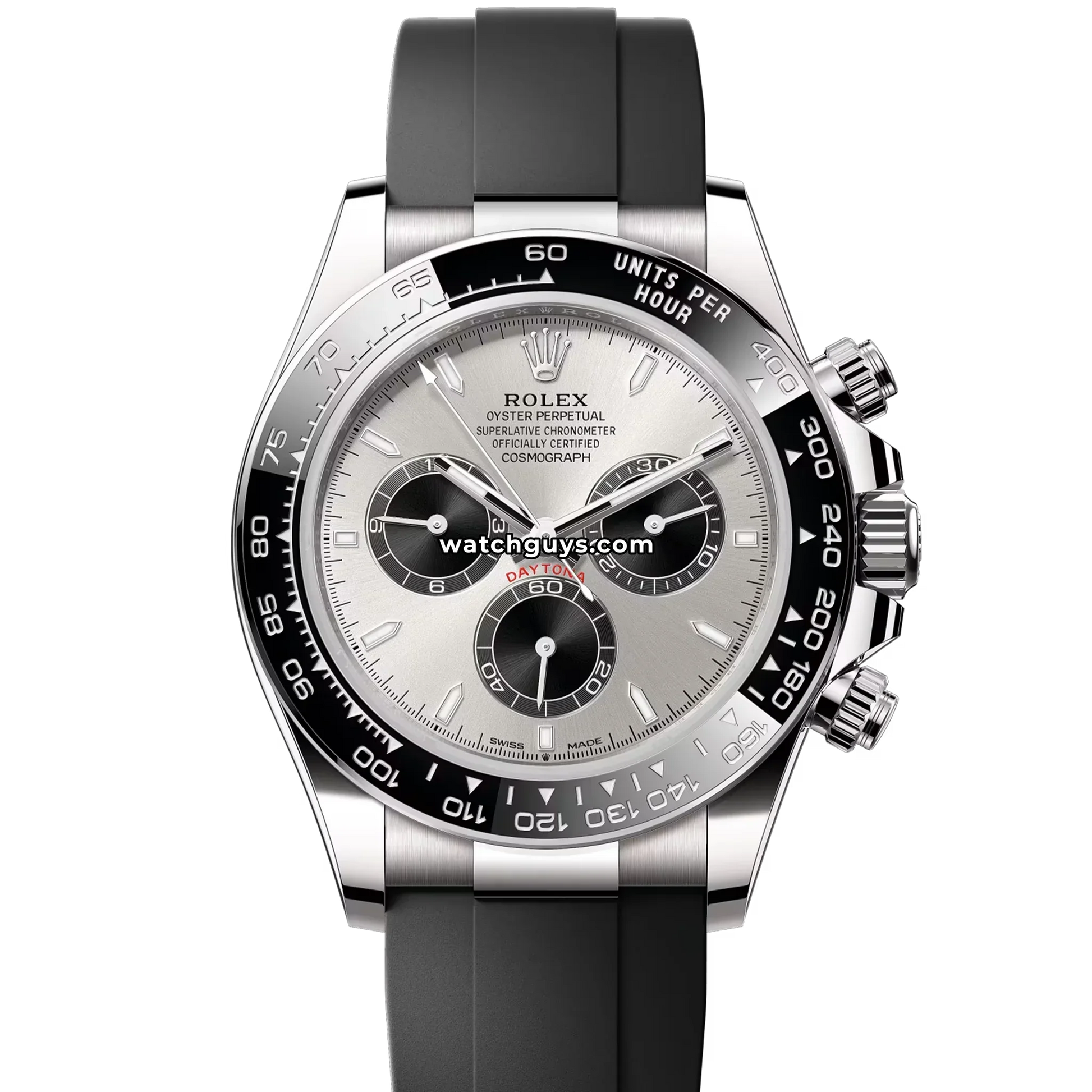 Rolex Daytona 126519LN "Ghost" Oysterflex