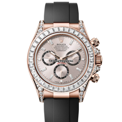 Rolex Daytona 126535TBR Sundust Diamond Oysterflex