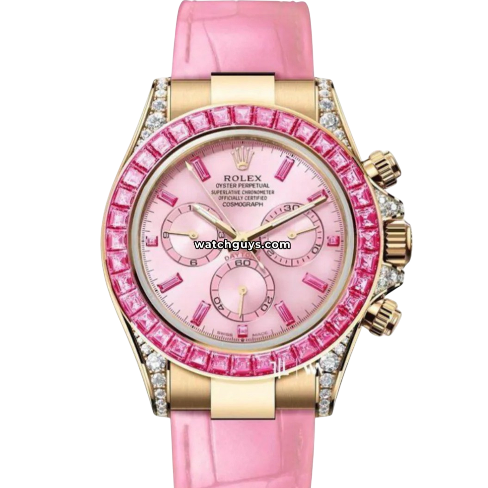 Rolex Daytona 126538TRO "Barbie"