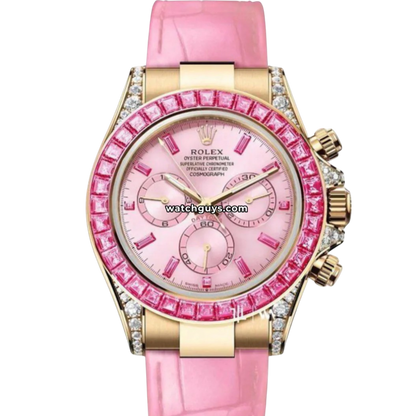 Rolex Daytona 126538TRO "Barbie"