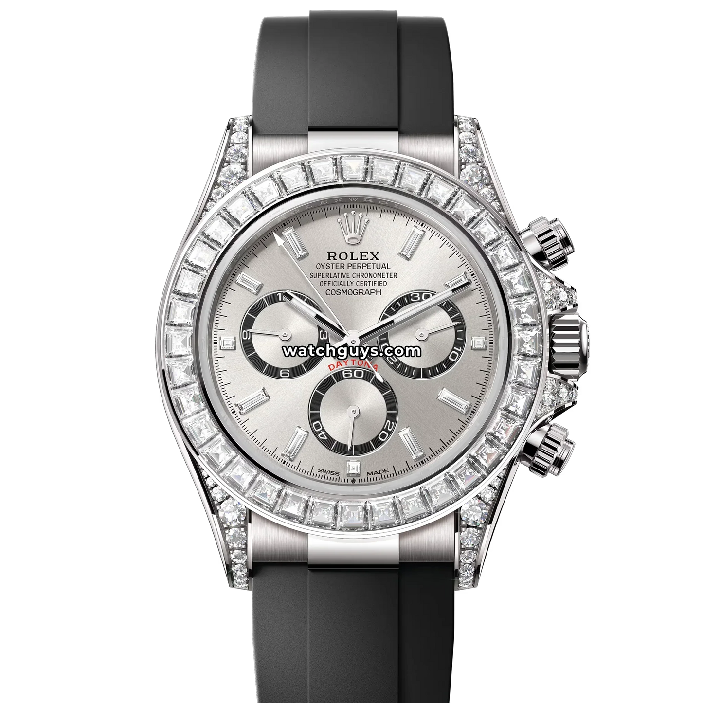 Rolex Daytona 126539TBR Steel Dial Oysterflex