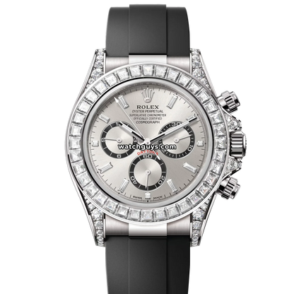 Rolex Daytona 126539TBR Steel Dial Oysterflex