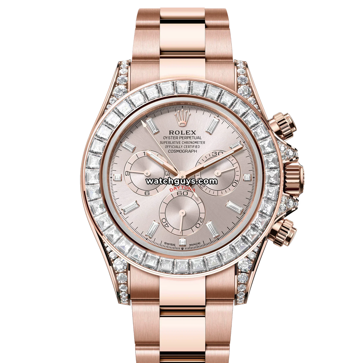 Rolex Daytona 126595TBR Sundust Diamond