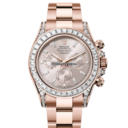 Rolex Daytona 126595TBR Sundust Diamond