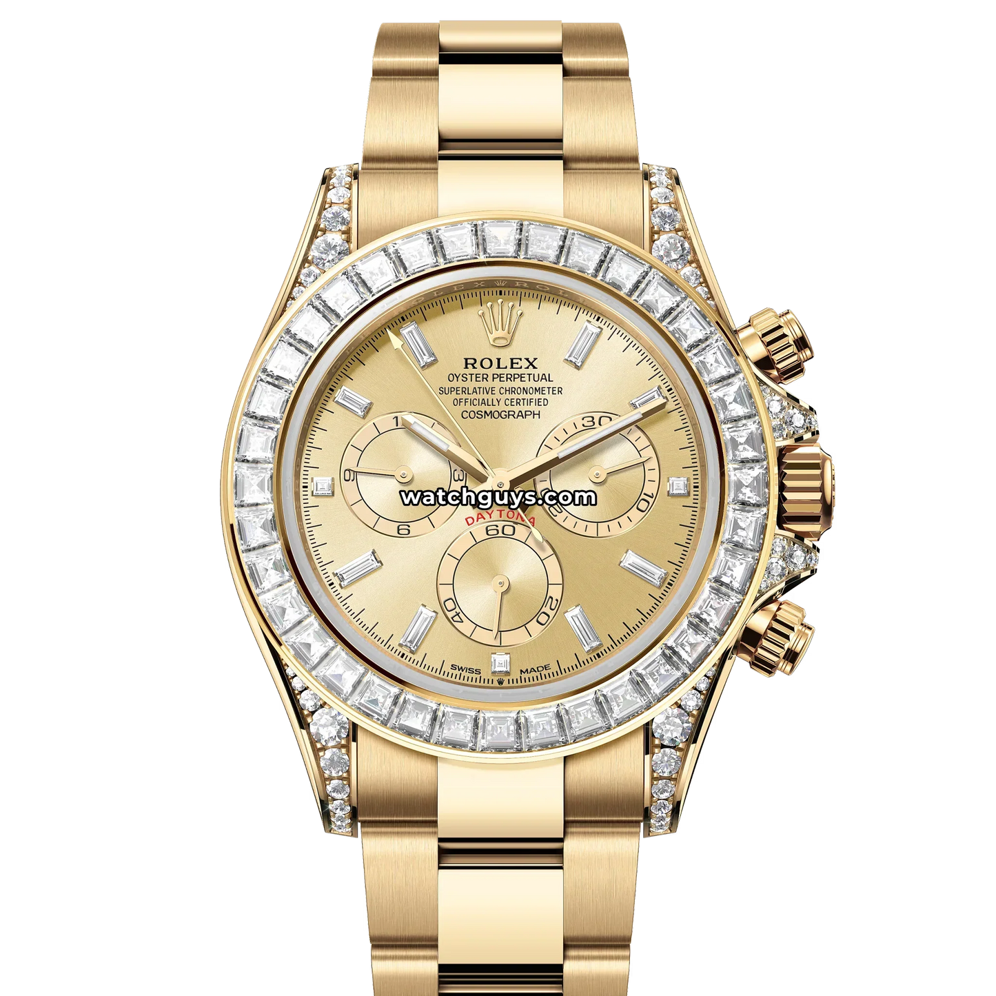 Rolex Daytona 126598TBR Champagne Diamond