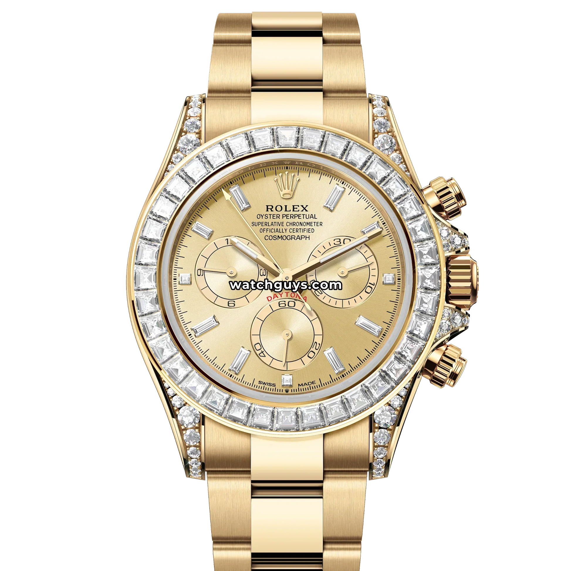 Rolex Daytona 126598TBR Champagne Diamond