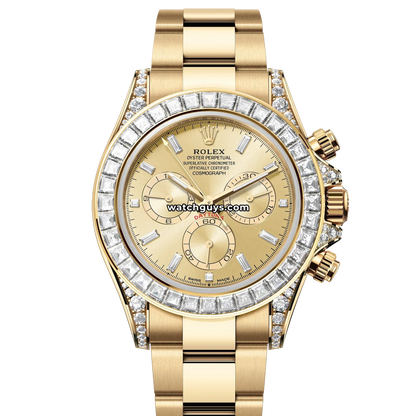Rolex Daytona 126598TBR Champagne Diamond