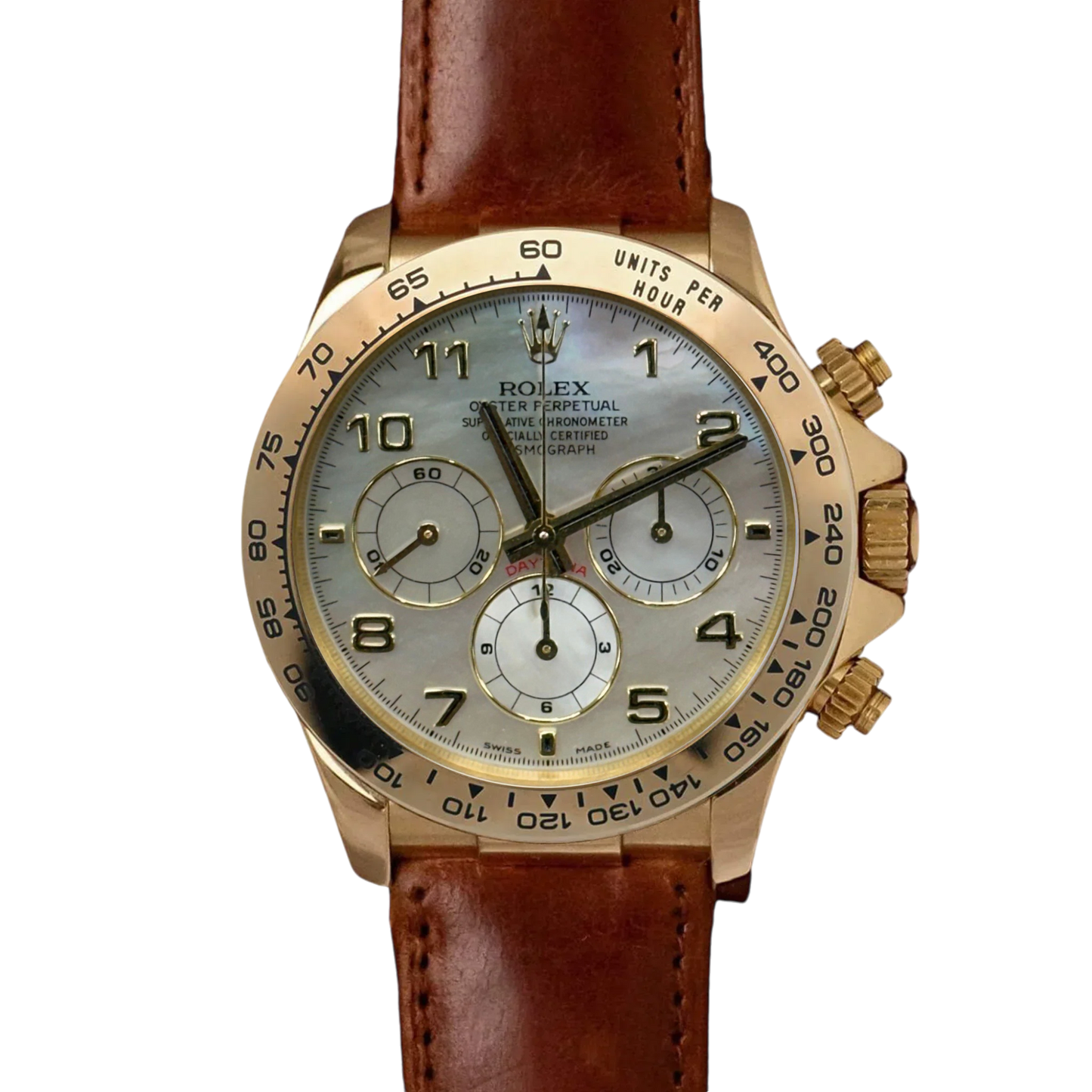 Rolex Daytona 16518 Mother of Pearl